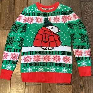 Officially Licensed Snoopy Christmas Sweater